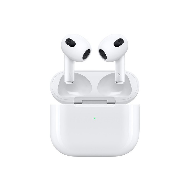 AURICOLARI AIRPODS 3A TERZA GENERAZ MPNY3ZMA BIANCO CON CUSTODIA DI RICARICA LIGHTNING