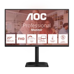 MON 27IPS HD HDMI DP  PIVOT USBC AOC  REG ALTEZZA PIVOT 120HZ MM