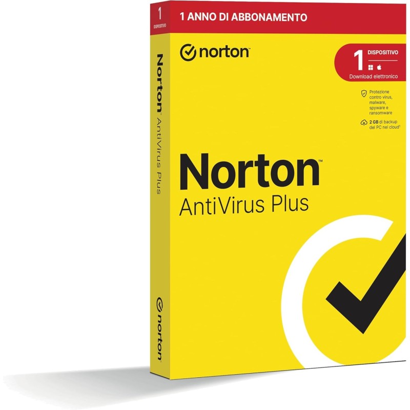 SOFTWARE ANTIVIRUS PLUS 2026 - 1 DISPOSITIVO 2GB 21483645