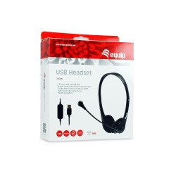 CUFFIE MICROFONO - USB 245305
