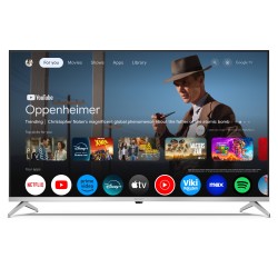 TV QLED 43 43GP6265E ULTRA HD 4K SMART TV WIFI DVB-T2 GOOGLE TV