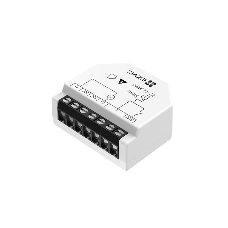 RELEE INTERRUTTORE T35W - RELEE SMART 1 CANALE TIMER ED AUTOMAZIONI EZVCST35W