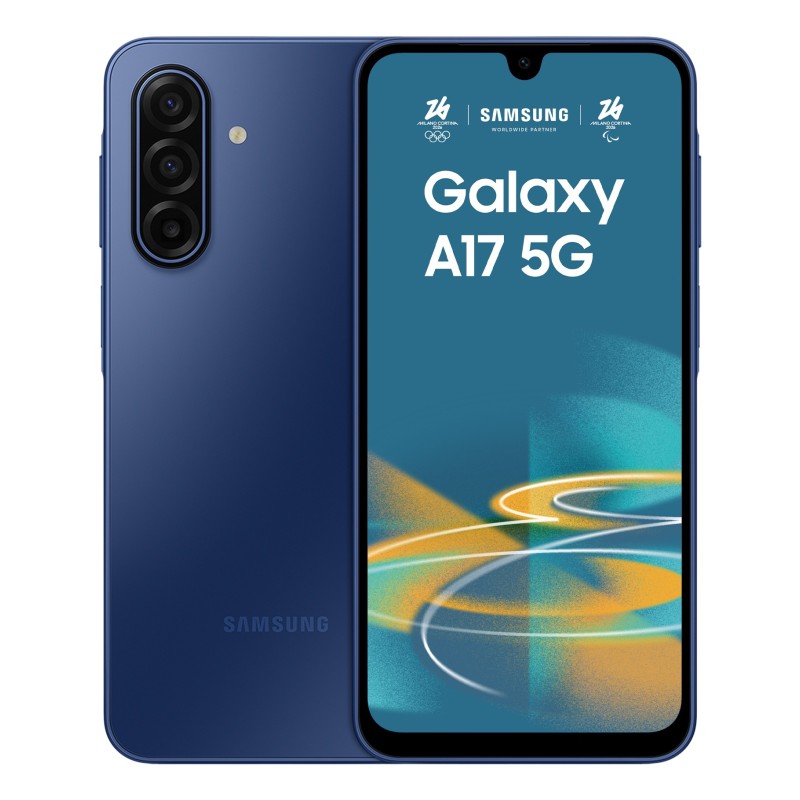 SM SAMSUNG GALAXY A17 BLUE 5G 67 4+128GB DS