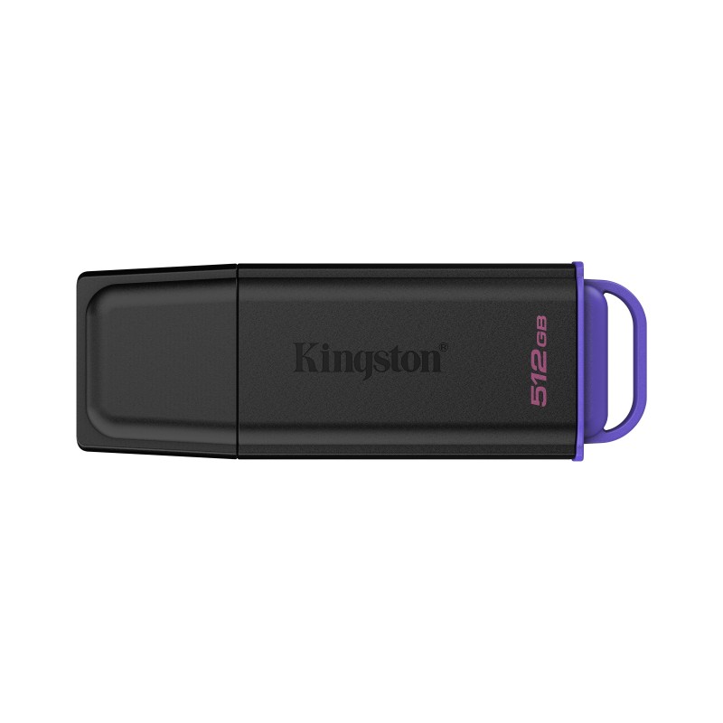 PEN DRIVE 512 GB DATATRAVELER EXODIA USB 32 GEN1 NEROVIOLA DTXG2512GB