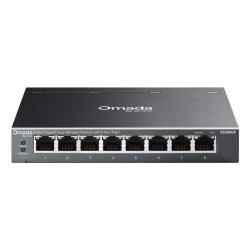 SWITCH OMADA 8-PORTGB POE MANAGED 8XGB RJ45P DESKTOP STEEL INTEG SDN