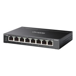 SWITCH OMADA 8-PORTGB POE MANAGED 8XGB RJ45P DESKTOP STEEL INTEG SDN