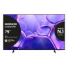 TV 75 SAM 4K UHD SMART TV ITALIA LAN DVT2 DVBS2 HDR10 ITALIA CRYSTAL