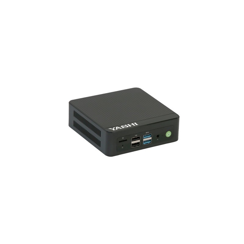 PC BAREBONE NUC NUCKY INTEL N150 RAM 16GB SSD 512GB WINDOWS 11 HOME NERO NY332