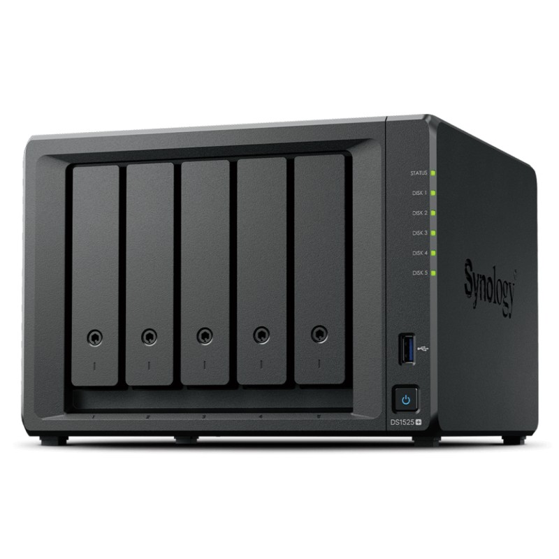 NAS SYNOLOGY DS1525+ 5X35 OR 25SA TA HDDSATA8GBDDR4 ECC