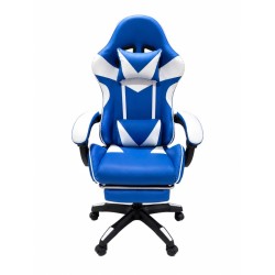 SEDIA GAMING WSE8156 BIANCOBLU