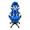 SEDIA GAMING WSE8156 BIANCOBLU