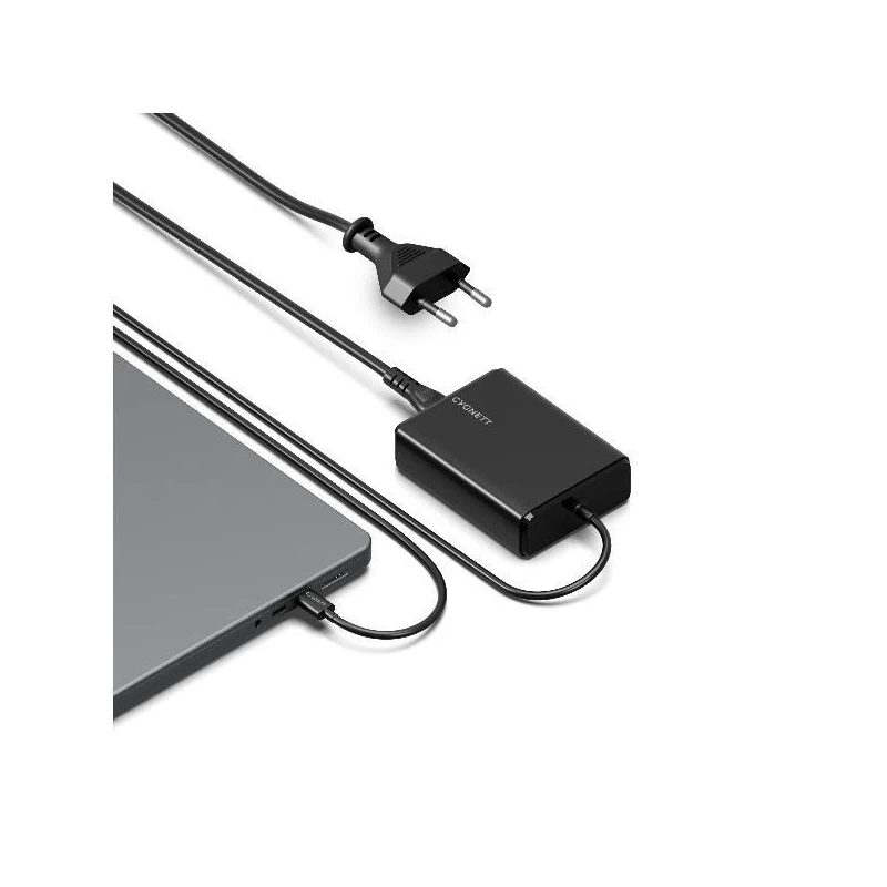 ALIMENTATORE POWERMAX 100WUSB-C GAN ALIMNB COMP MACBOOK PROAIR GAN