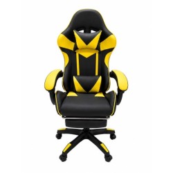SEDIA GAMING WSE8156 GIALLONERO