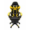 SEDIA GAMING WSE8156 GIALLONERO