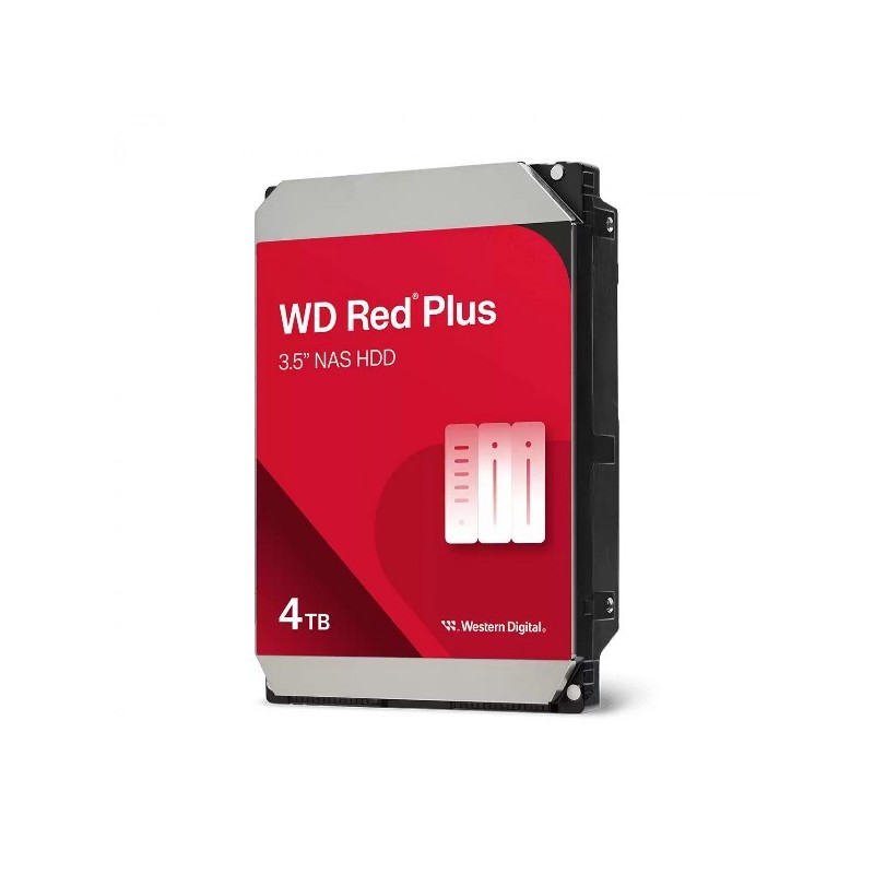 HARD DISK RED PLUS 4 TB NAS SATA 3 35 WD40EFZZ