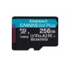 TRANS FLASH 256 GB CANVAS GO PLUS SDCG4256GB CLASS 10 CON ADATTATORE