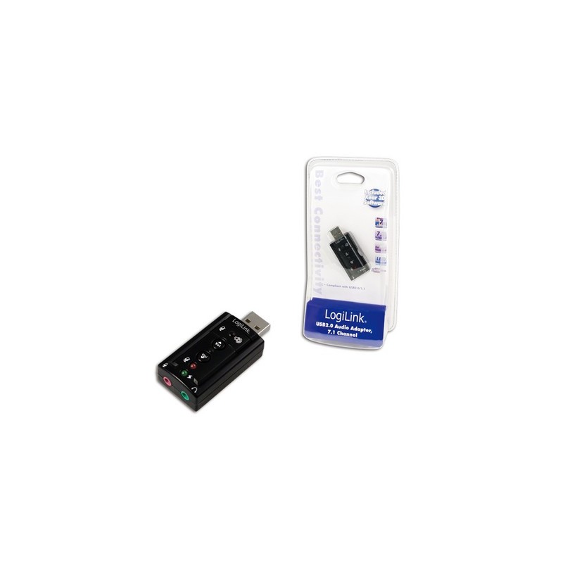 SCHEDA AUDIO ESTERNA 71 USB UA0078