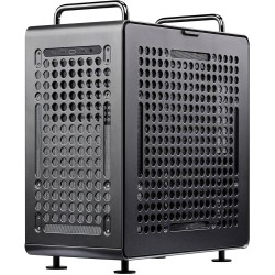 CASE MIDITOWER NO PSU QUBE 540 VETRO SX - ATX MATX MITX - IRON