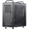CASE MIDITOWER NO PSU QUBE 540 VETRO SX - ATX MATX MITX - IRON