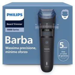 BEARDTRIMMER SERIES 5000 40 LUNGHEZ PHILIPS 04-20MM