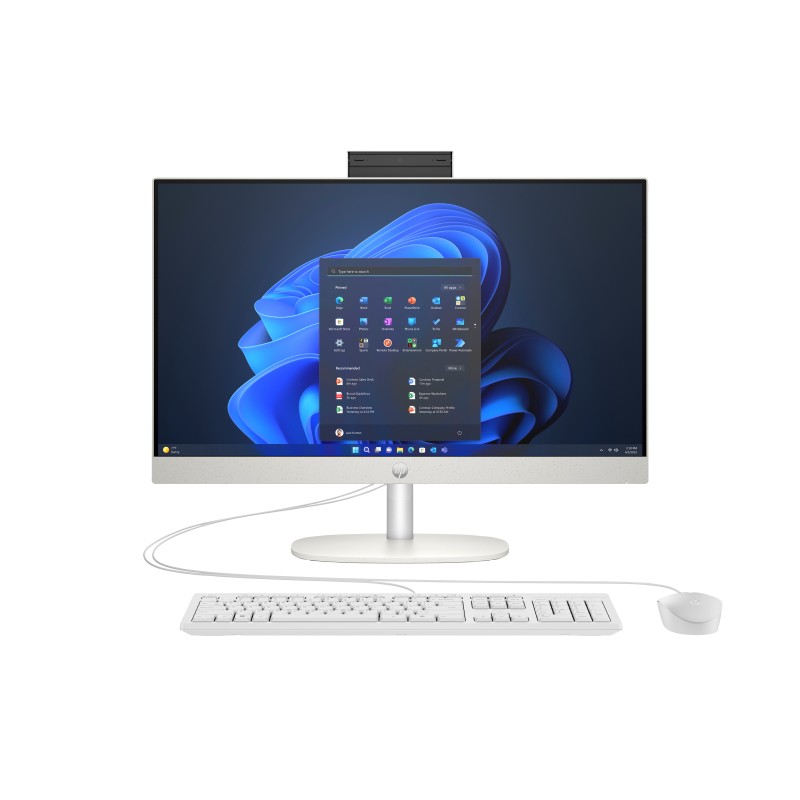 AIO 238 I5 8GB 512GB W11H WHITE I5-1334U PRO ONE 240 G10