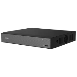 NVR 18CH IP 8POE 4K UHD H265 VGA HDMI HD16TB ONVIF IMOU APP