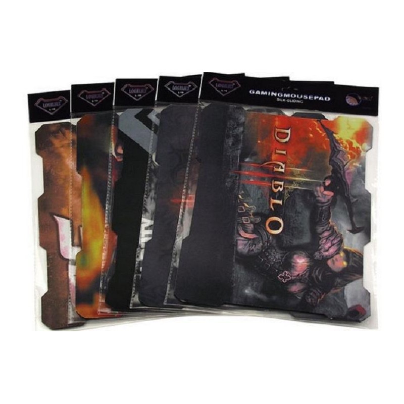 MOUSE PAD GAMING TC-PAD-01 - 1 PEZZO VARIE VERSIONI