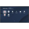 MON 65DS UHD MM DVI HDMI VESA 4K 500NIT 4GB 32GB ANDR 14 247