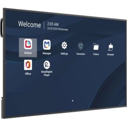 MON 65DS UHD MM DVI HDMI VESA 4K 500NIT 4GB 32GB ANDR 14 247