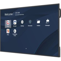 MON 65DS UHD MM DVI HDMI VESA 4K 500NIT 4GB 32GB ANDR 14 247