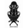 SEDIA GAMING WSE8156 GRIGIONERO