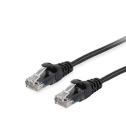 CAVO RETE UTP CAT6 1MT NERO