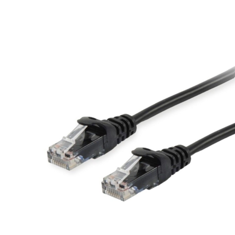 CAVO RETE UTP CAT6 1MT NERO
