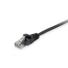 CAVO RETE UTP CAT6 1MT NERO