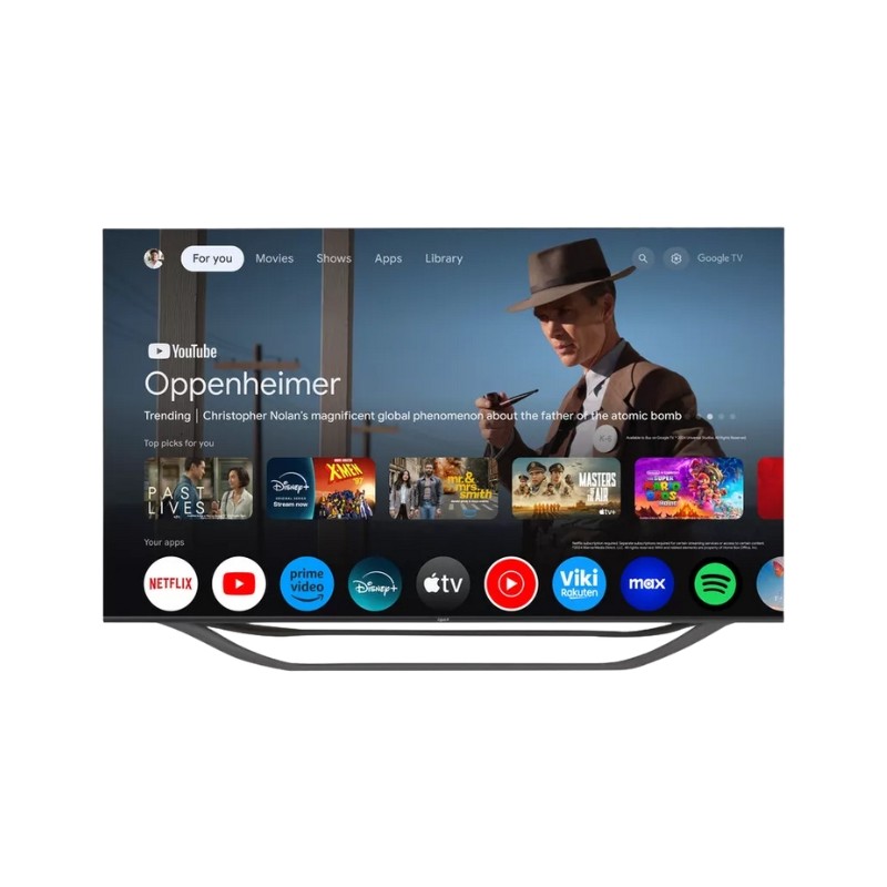 TV LED 55 QT55UWF9B ULTRA HD 4K SMART TV WEBOS WIFI DVB-T2