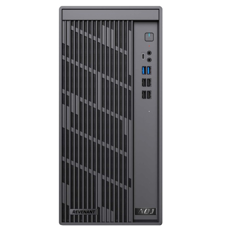 PC I5 16G 500GB M2 H610 FDOS TM I5-14400 DDR4 TYPE-C REVENANT 24LT