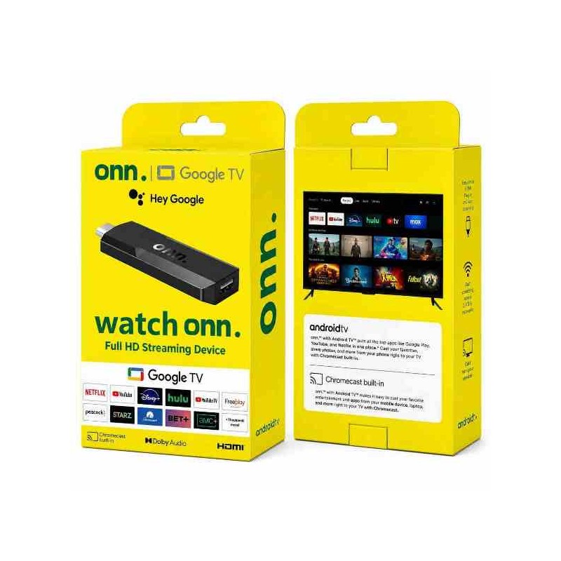 FIRE TV STICK HD MEDIA STREAMING ANDROID WIFI 8+128 CHROMECAST
