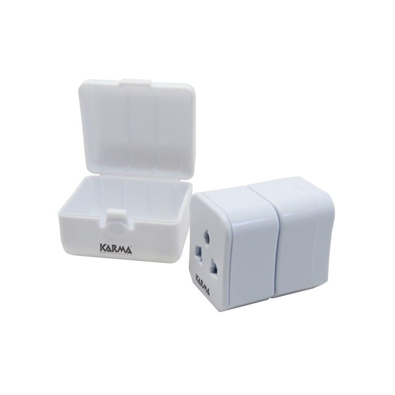 ADATTATORE ELETTRICO UNIVERSALE DA VIAGGIO CC 9596