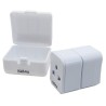 ADATTATORE ELETTRICO UNIVERSALE DA VIAGGIO CC 9596