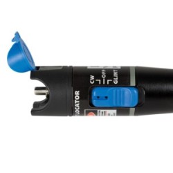 TESTER FIBRA OTTICA VFL 10MW 650NM ADATT 25125