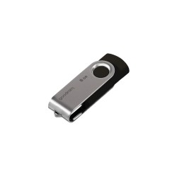 PEN DRIVE 8 GB USB20 UTS2-0080K0R11 NERO