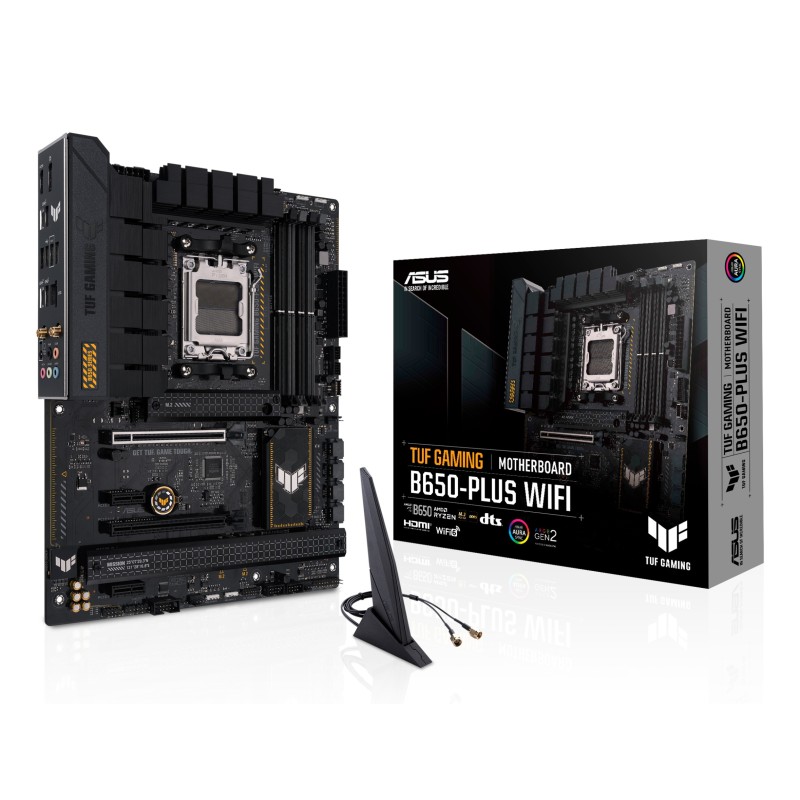 SCHEDA MADRE TUF GAMING B650-PLUS WIFI 90MB1BZ0-M0EAY0 SK AM5