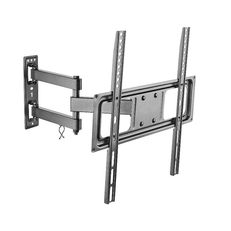 STAFFA SUPPORTO A PARETE FULL MOTION EXTRA SLIM SUPSTV003 DA 32 A 55