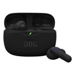 AURICOLARI BLUETOOTH WAVE BEAM 2 NERO JBLWBEAM2BLK