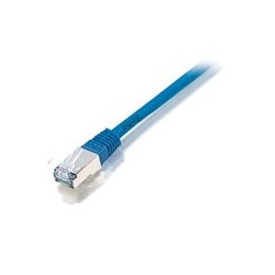 CAVO RETE SFUTP CAT5E 75MT BLU