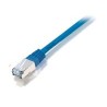 CAVO RETE SFUTP CAT5E 75MT BLU