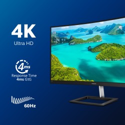 MON 315VA CURVO MM 4K  HDMI DP PHILIPS 328E1CA00 169