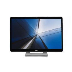 AIO 215 I3 16GB 500G W11P TCH I3-12100 WIFI VH ADJ TOUCH SILWH