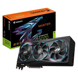 SCHEDA VIDEO GEFORCE RTX 5070 AORUS MASTER 12 GB GV-N5070AORUS M-12GD