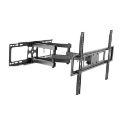 STAFFA SUPPORTO A PARETE FULL MOTION EXTRA SLIM SUPSTV011 DA 37 A 80